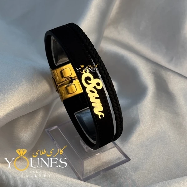 دستبند طلا سام Sam